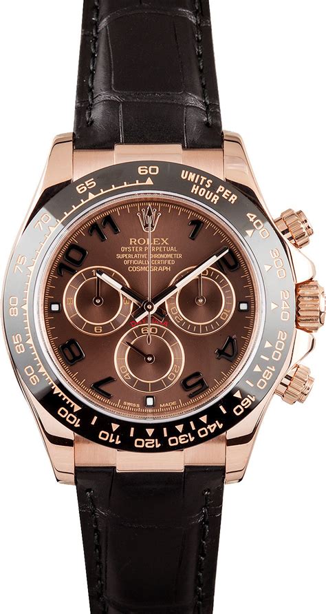 gold rolex daytona leather strap|rolex daytona vintage leather strap.